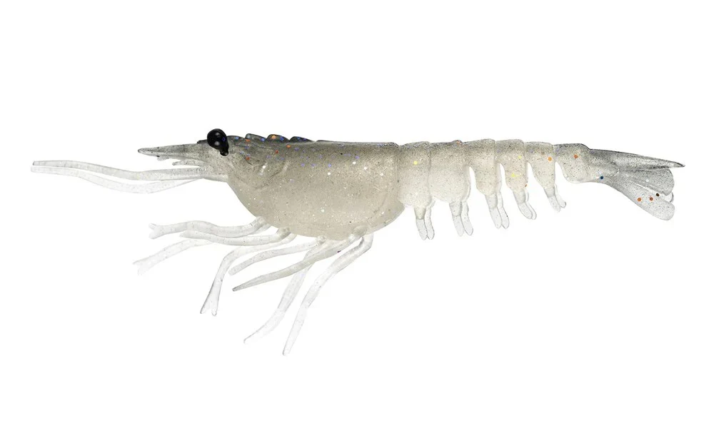 Nomad Live Ops Switcher Shrimp Soft Plastic Lures