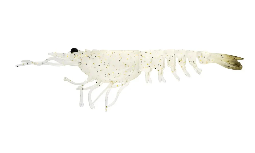 Nomad Live Ops Switcher Shrimp Soft Plastic Lures - Image 2