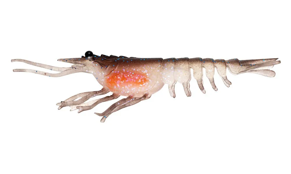 Nomad Live Ops Switcher Shrimp Soft Plastic Lures - Image 3