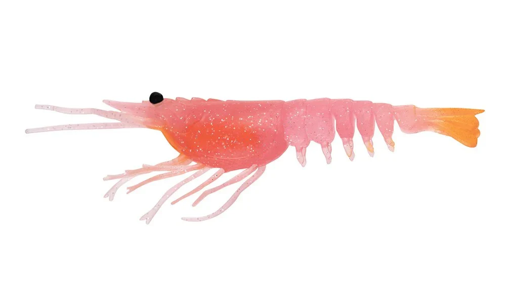 Nomad Live Ops Switcher Shrimp Soft Plastic Lures - Image 4