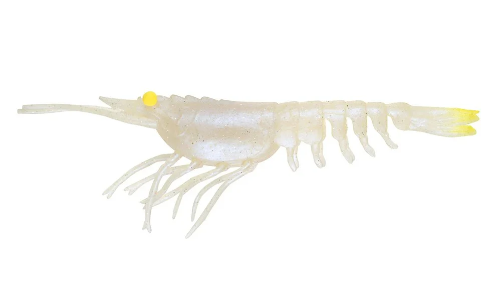 Nomad Live Ops Switcher Shrimp Soft Plastic Lures - Image 5