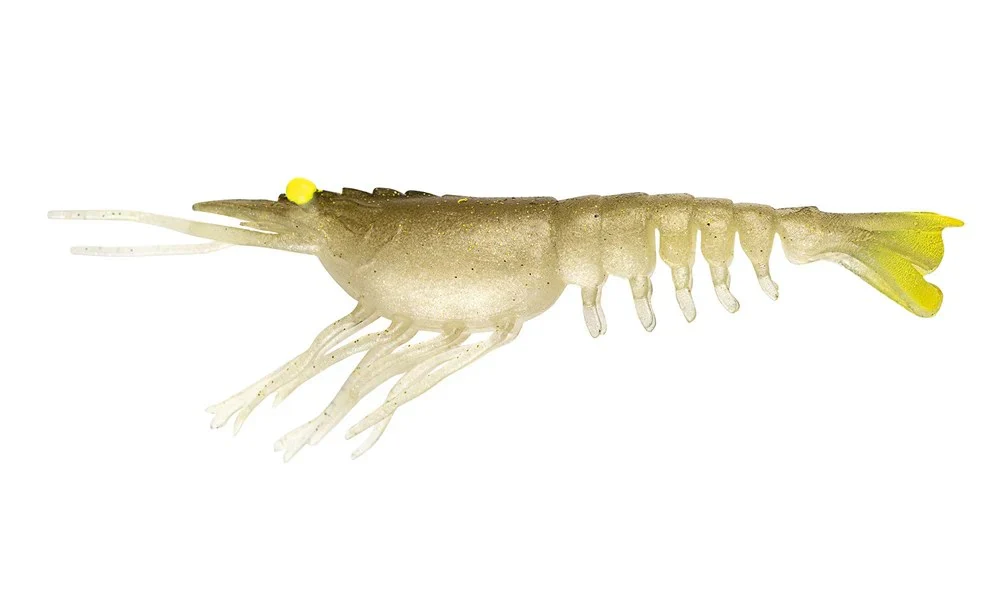 Nomad Live Ops Switcher Shrimp Soft Plastic Lures - Image 6