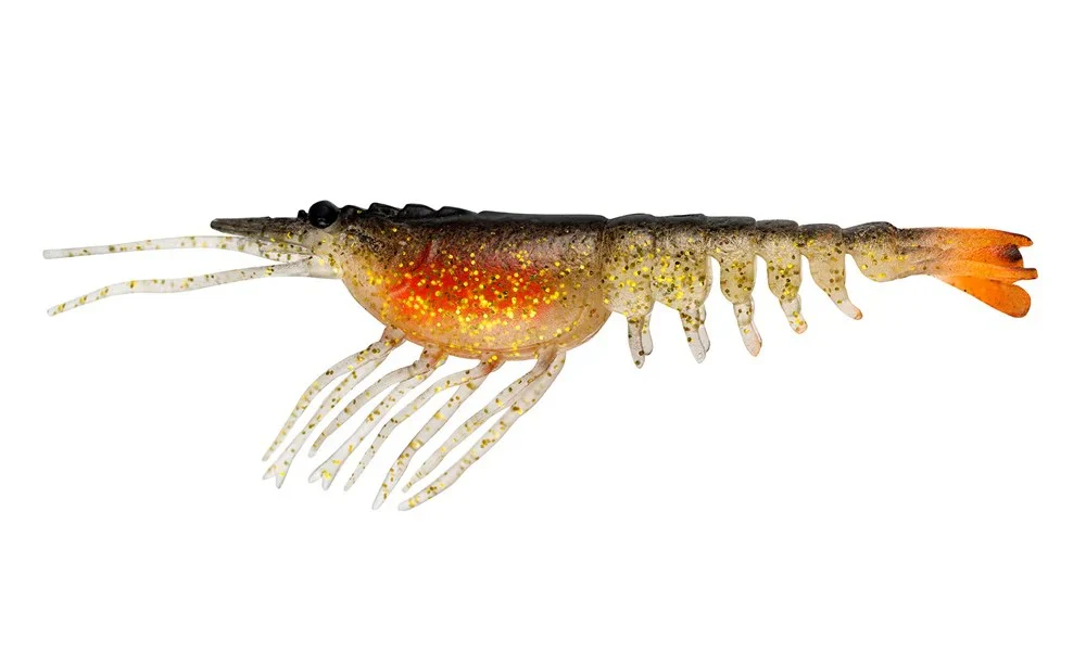 Nomad Live Ops Switcher Shrimp Soft Plastic Lures - Image 7