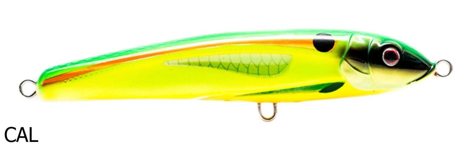 Nomad Riptide 95 Fatso Floating Stickbait Lures - Image 2