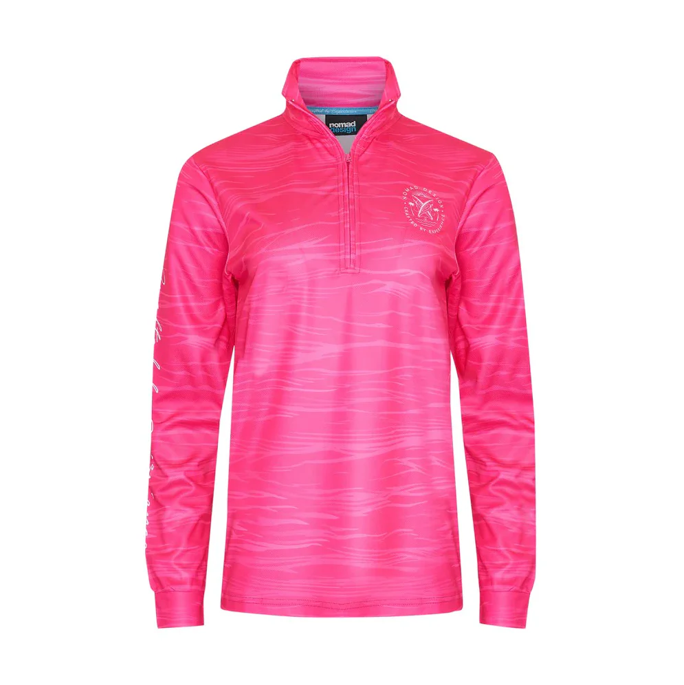 Nomad Womens Collared Rise Of The Madscads Fishing Jerseys - Image 2