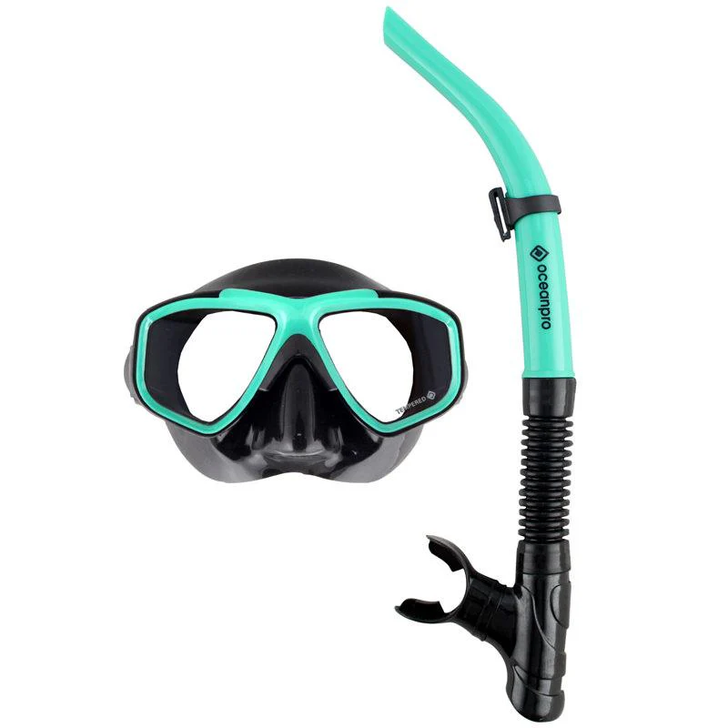 Ocean Pro Eclipse Mask & Snorkel Adult Sets - Image 3