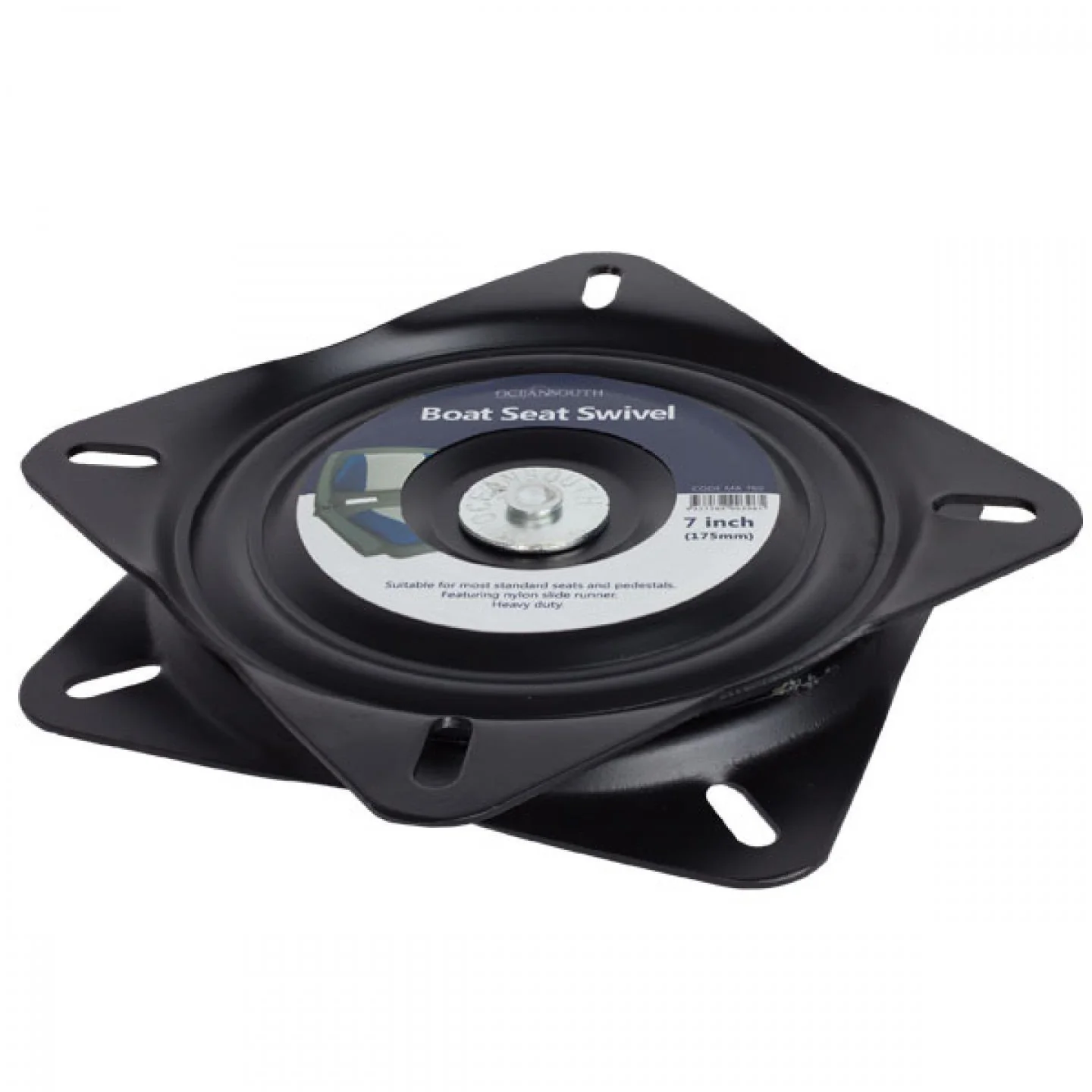 Oceansouth Seat Swivel 7in Black