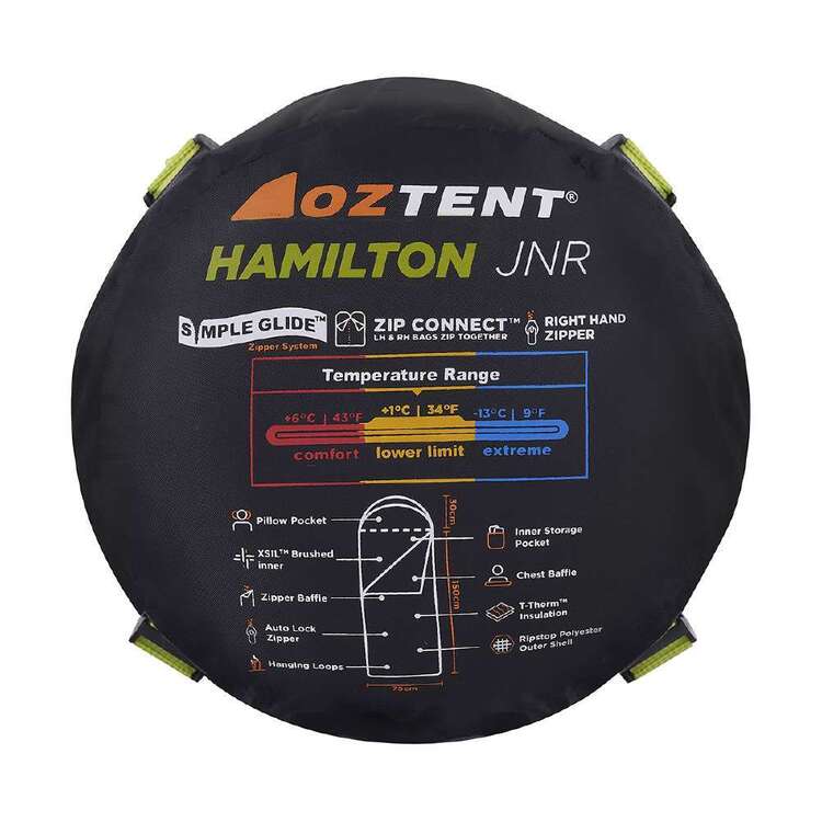 Oztent Hamilton Junior Sleeping Bag - Image 6