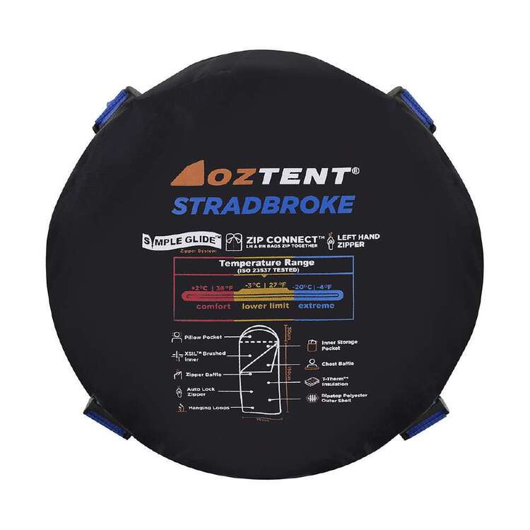 Oztent Stradbroke Standard Sleeping Bag - Image 6