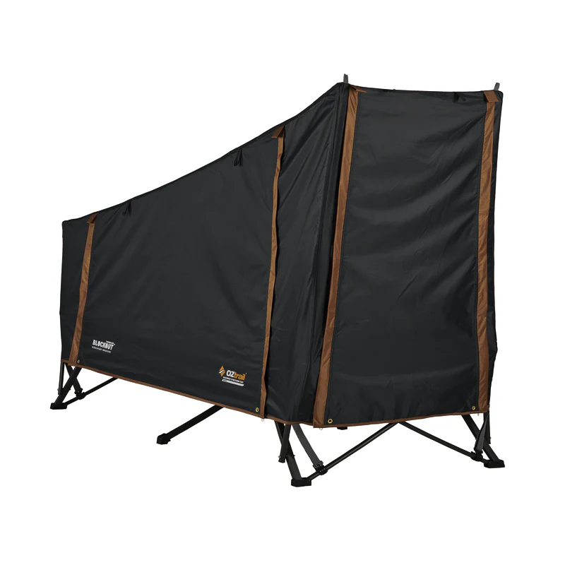 Oztrail BlockOut Easy Fold Stretcher Tent Single - Image 2