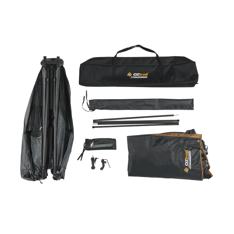 Oztrail BlockOut Easy Fold Stretcher Tent Single - Image 5