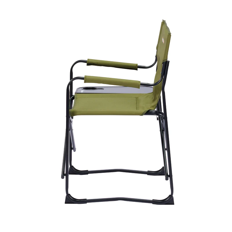 Oztrail Classic Directors Chair with Side Table - Image 5