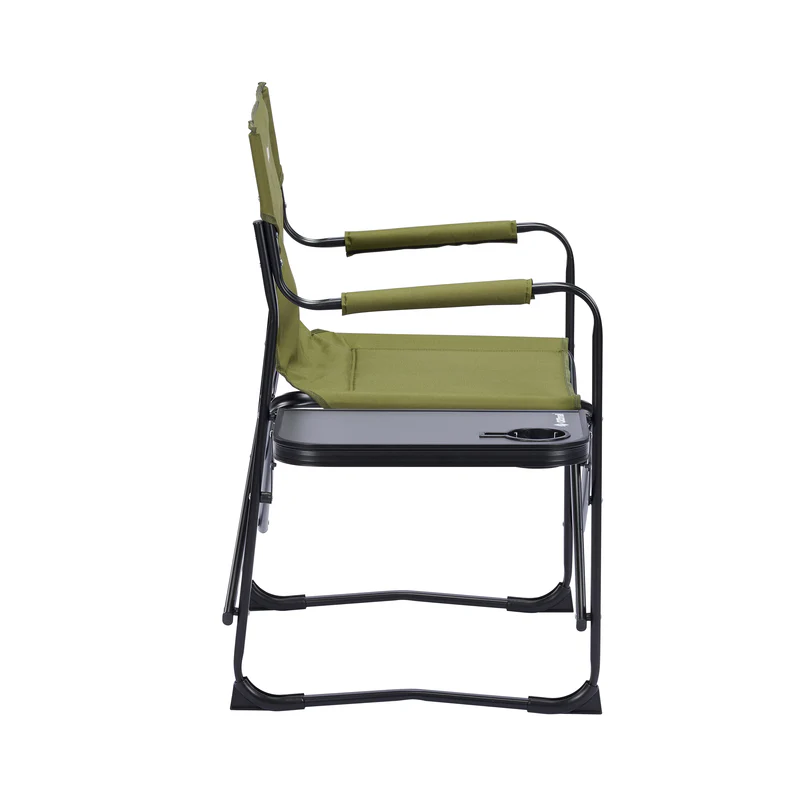 Oztrail Classic Directors Chair with Side Table - Image 6