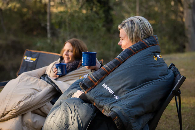 Oztrail Drover Sleeping Bag -10 - Image 13