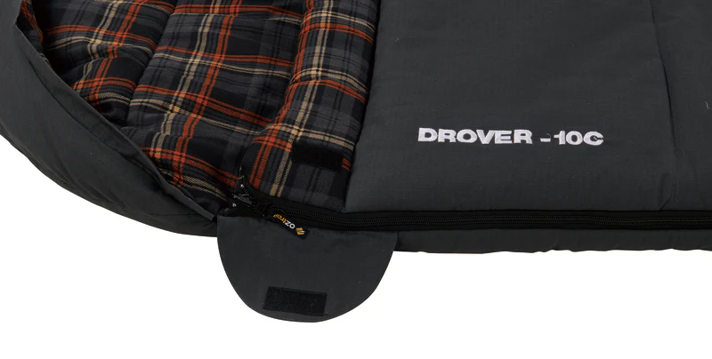 Oztrail Drover Sleeping Bag -10 - Image 6