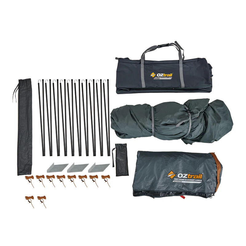 OZTRAIL FAST FRAME BLOCKOUT LUMOS TENT 10 PERSON - Image 9