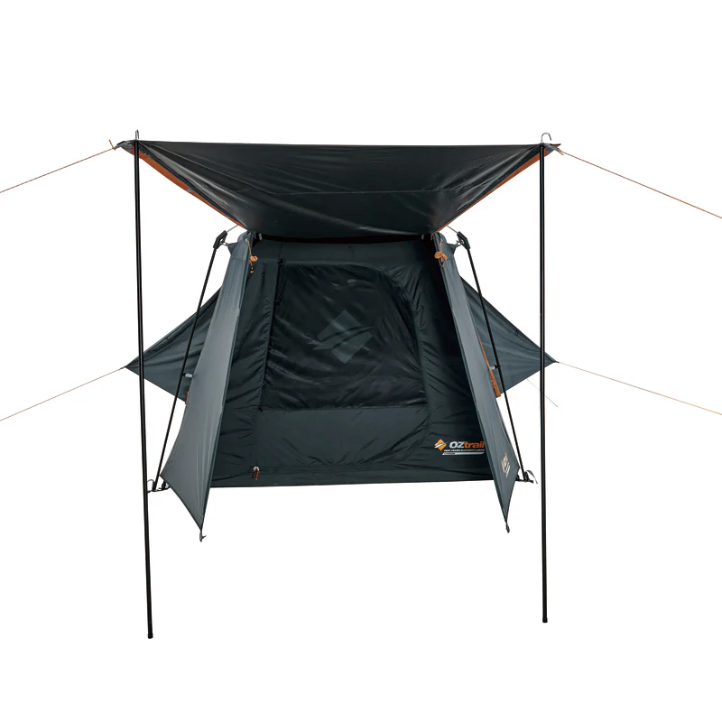 OZTRAIL FAST FRAME BLOCKOUT LUMOS TENT 4 PERSON - Image 2