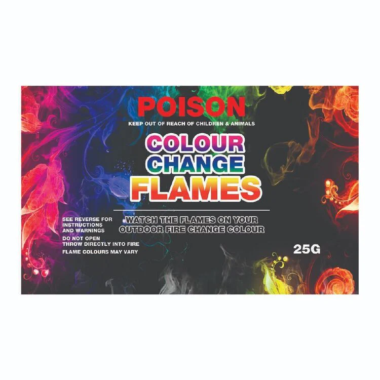 Oztrail Flame Colour Change 25g Sachet