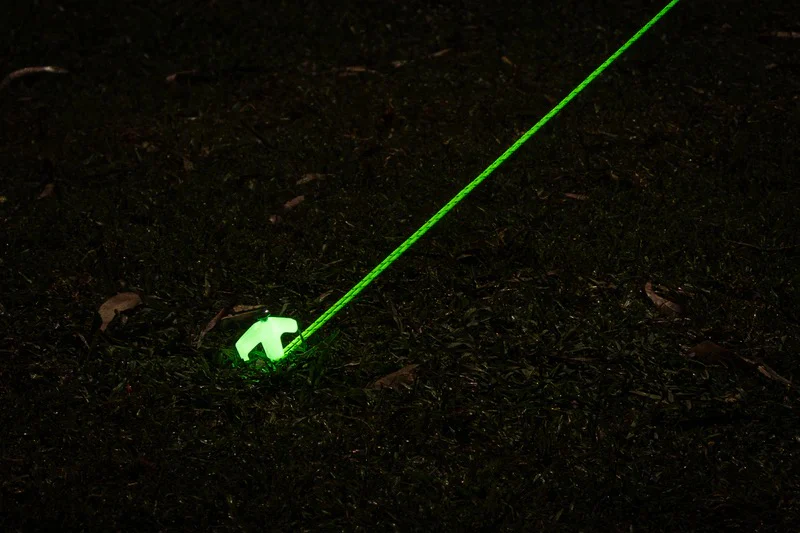 OZTRAIL GLOW IN THE DARK GUY ROPE 4 PACK - Image 3