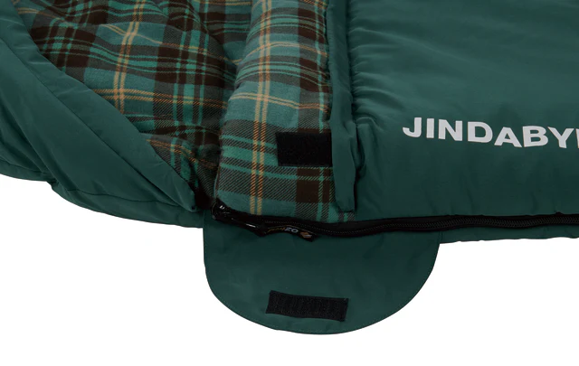 Oztrail Jindabyne Sleeping Bag 0 - Right Zip - Image 3