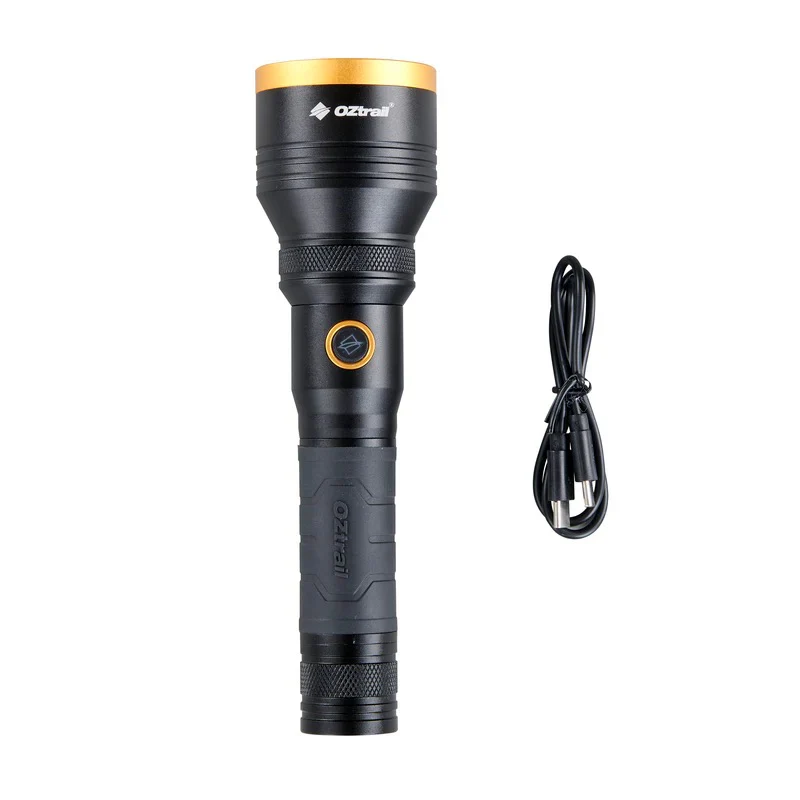 OZTRAIL LUMOS LONGBEAM 1000M FLASHLIGHT - Image 3