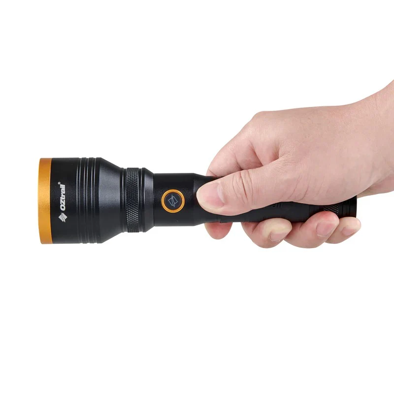 OZTRAIL LUMOS LONGBEAM 1000M FLASHLIGHT - Image 4