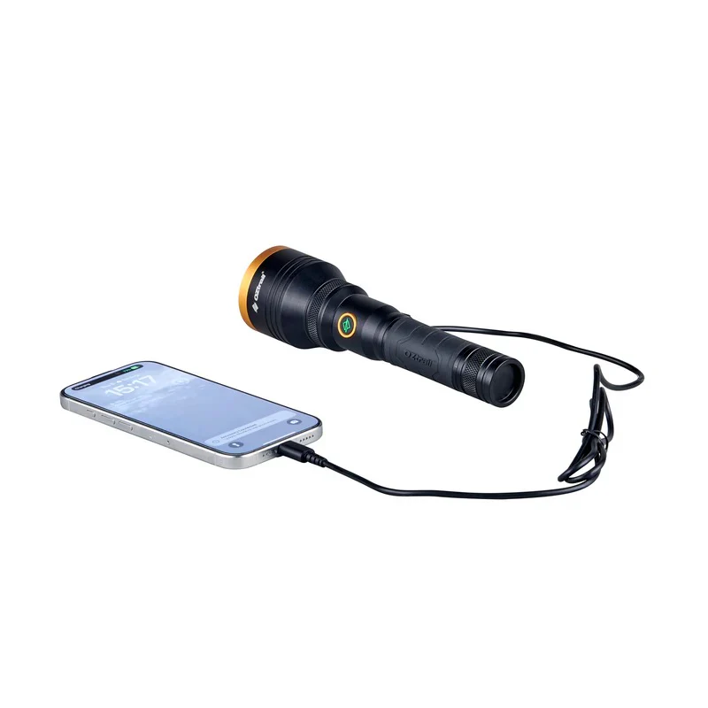 OZTRAIL LUMOS LONGBEAM 1000M FLASHLIGHT - Image 5