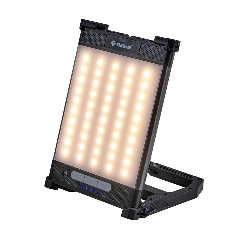 OZTRAIL LUMOS PANEL 1600 CAMP LIGHT - Image 2