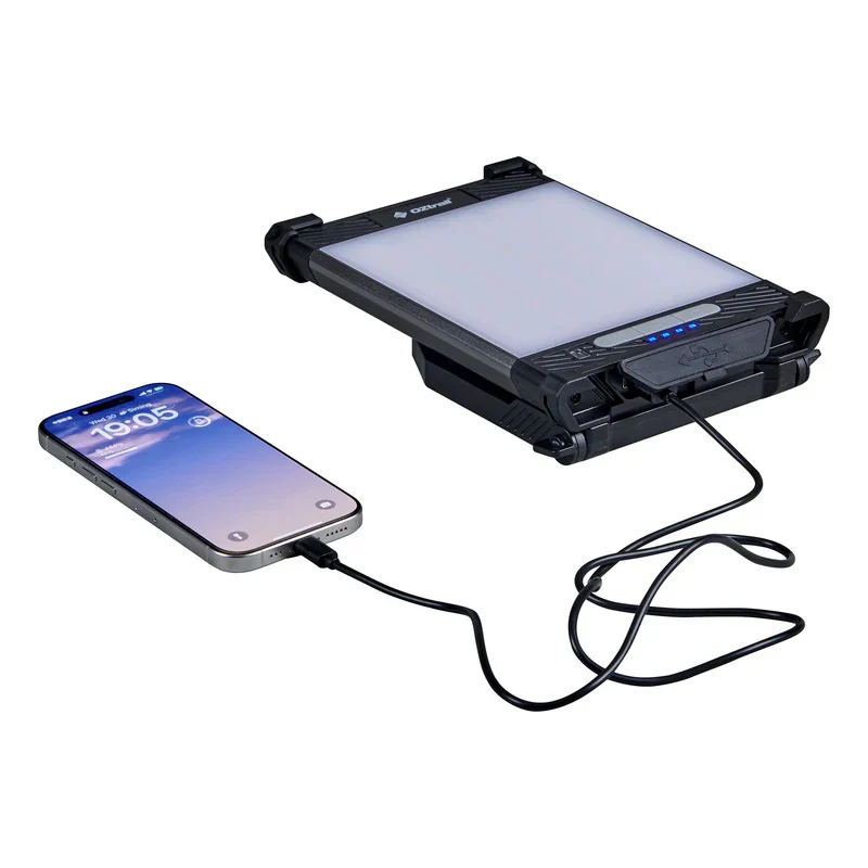 OZTRAIL LUMOS PANEL 1600 CAMP LIGHT - Image 7