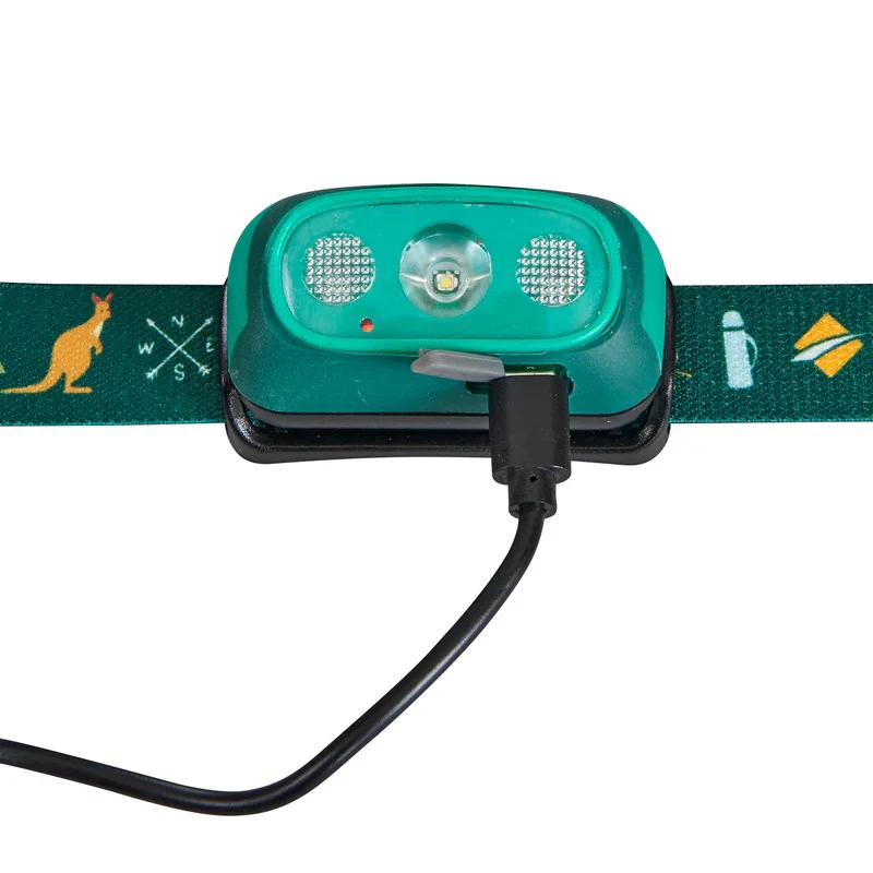 OZTRAIL LUMOS TWINKLE 80 LUMON GREEN HEADLAMP - Image 3