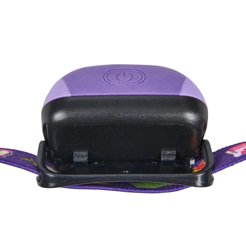 OZTRAIL LUMOS TWINKLE 80 LUMON PURPLE HEADLAMP - Image 3