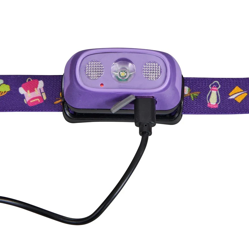 OZTRAIL LUMOS TWINKLE 80 LUMON PURPLE HEADLAMP - Image 5