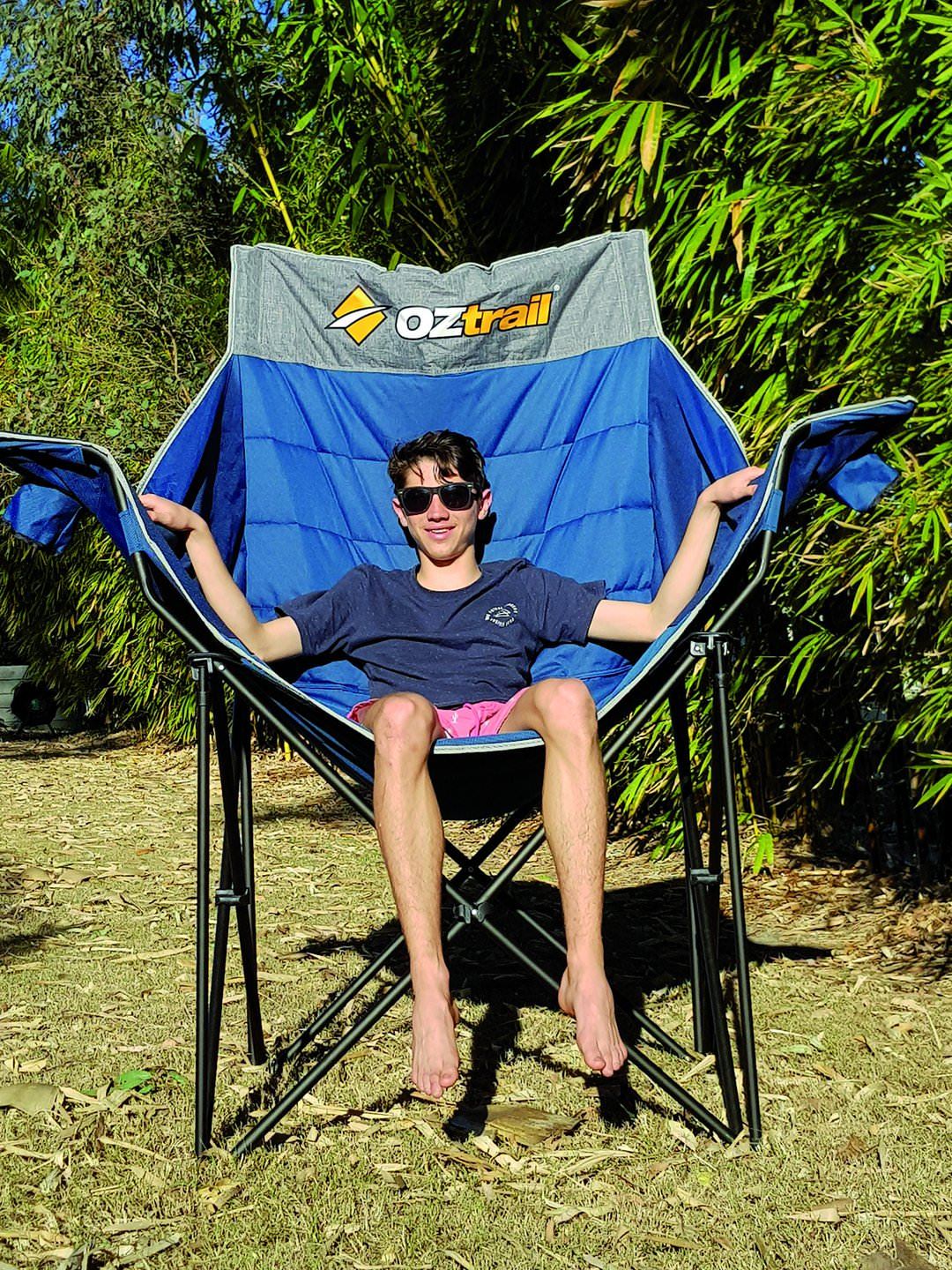 Oztrail Monsta Quad Fold Chair - Image 5