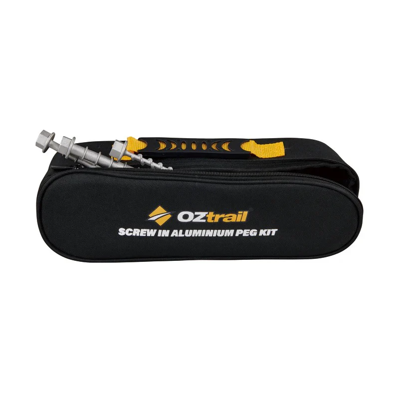 OZTRAIL SCREW-IN ALUMINIUM PEG 22 PIECE - Image 7