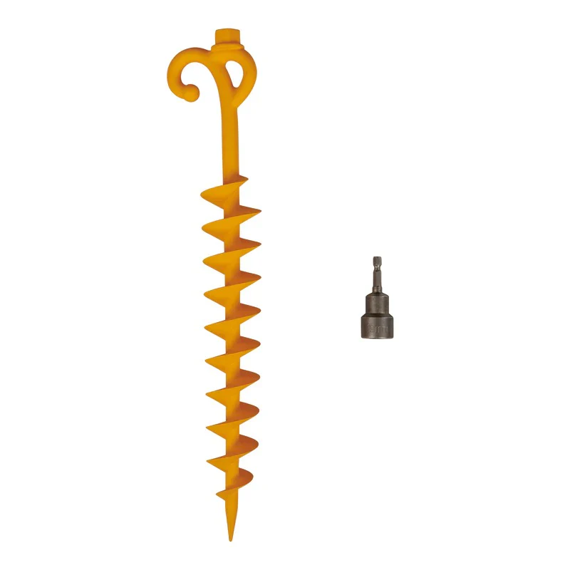 OZTRAIL SCREW-IN SAND PEG 6 PIECE - Image 2