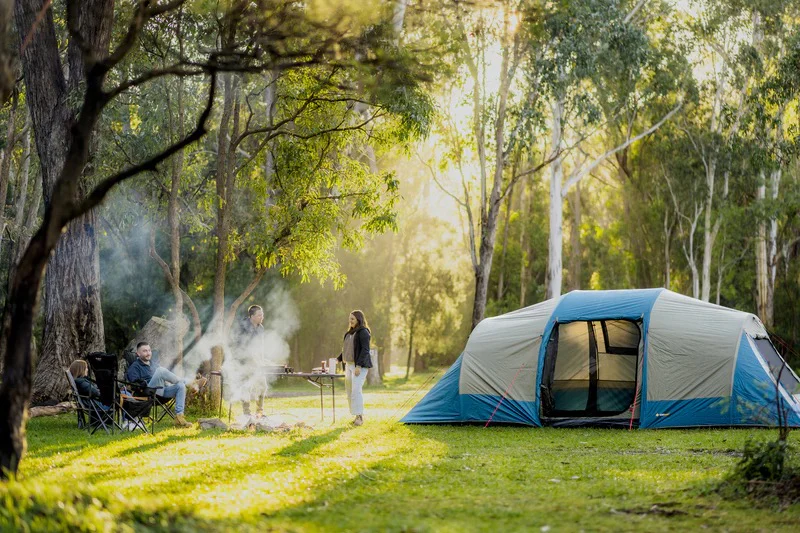 OZTRAIL TASMAN 10P DOME TENT 10 PERSON - Image 7