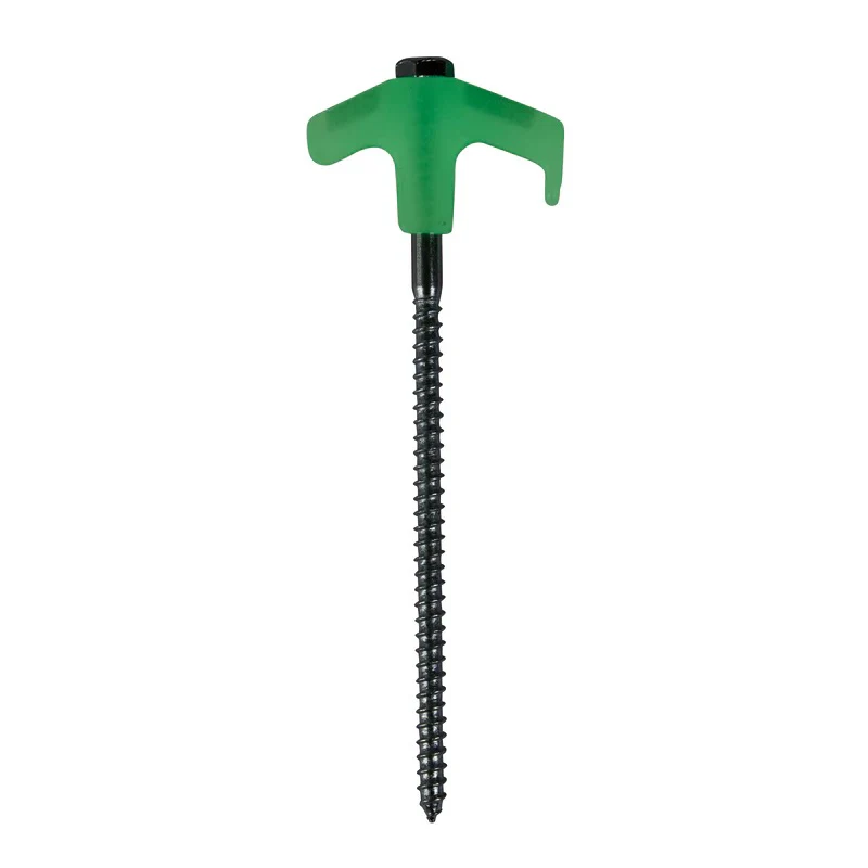 OZTRAIL TENT PEG SCREW-IN SET 25 PIECE GLOW IN DARK - Image 3