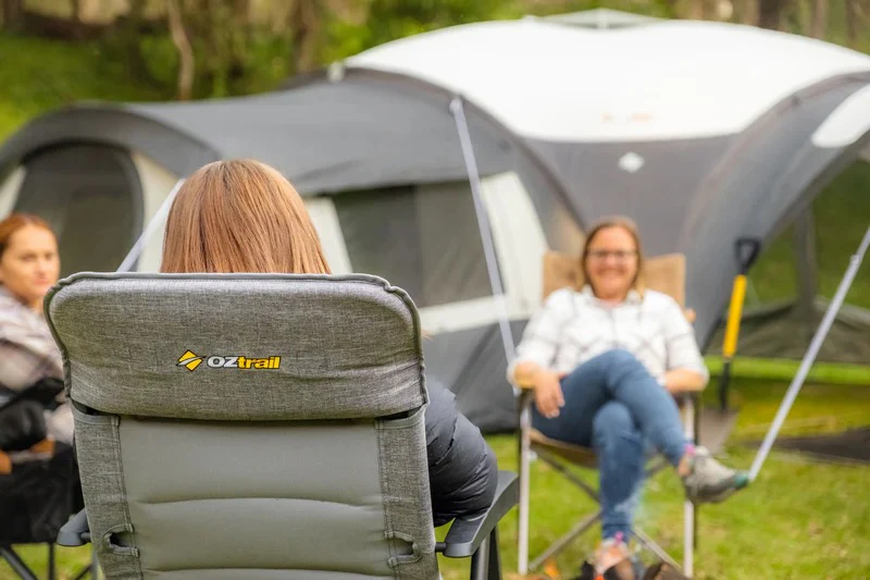OZTRAIL TOURER 7 PLUS CAMP CHAIR - Image 5