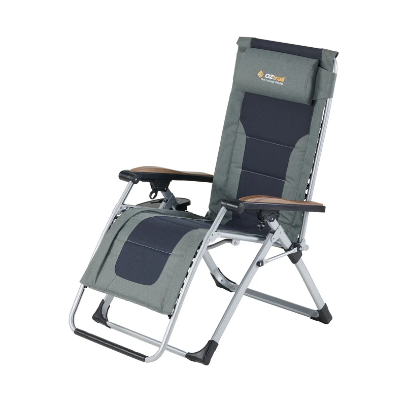 Oztrail Ultralite Sun Lounge - Image 2