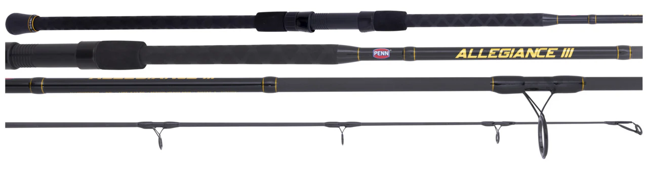 Penn Allegiance III Graphite Surf Rods