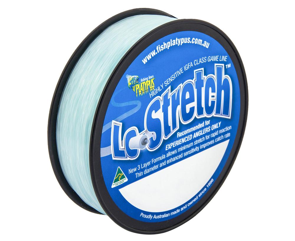 Platypus Lo-Stretch Blue 300m Mono Line