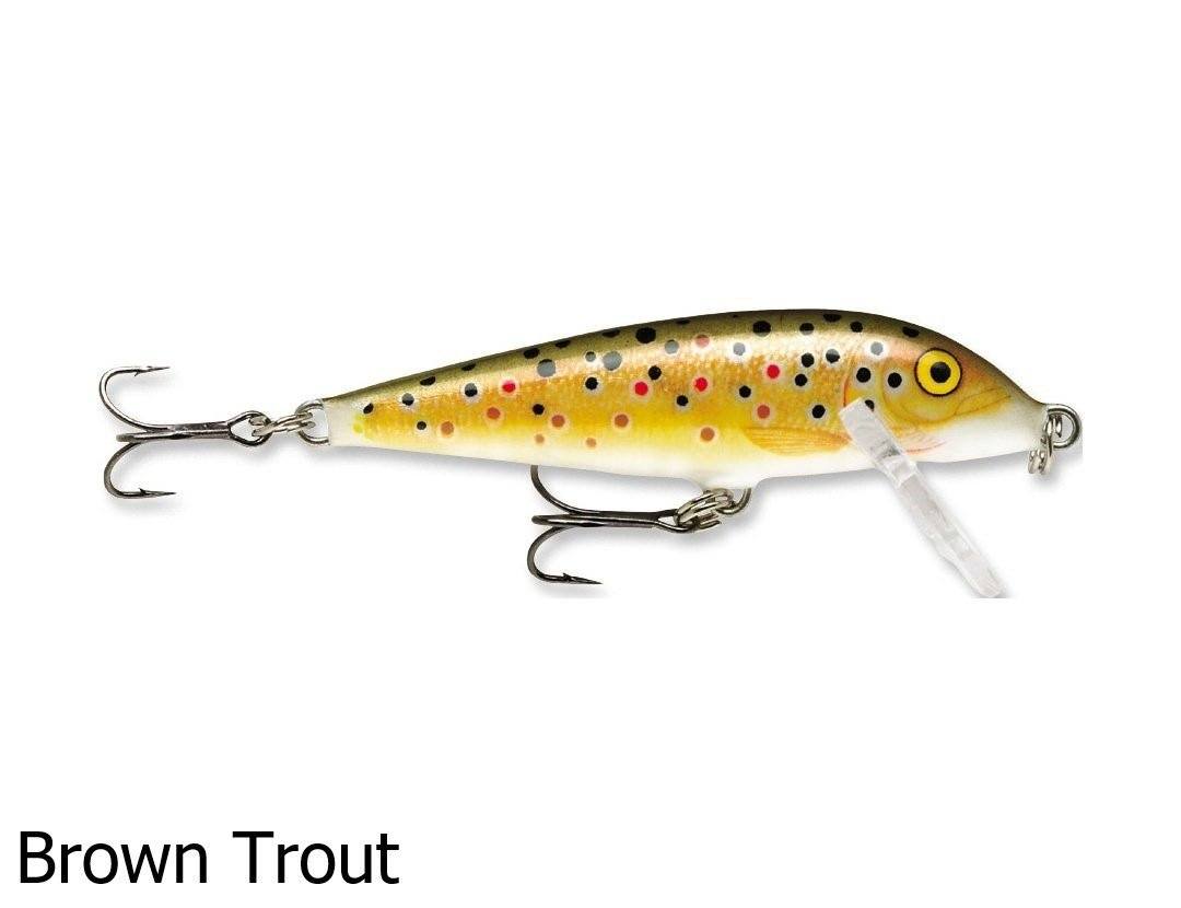 Rapala Countdown CD05 50mm Minnow Lures - Image 2