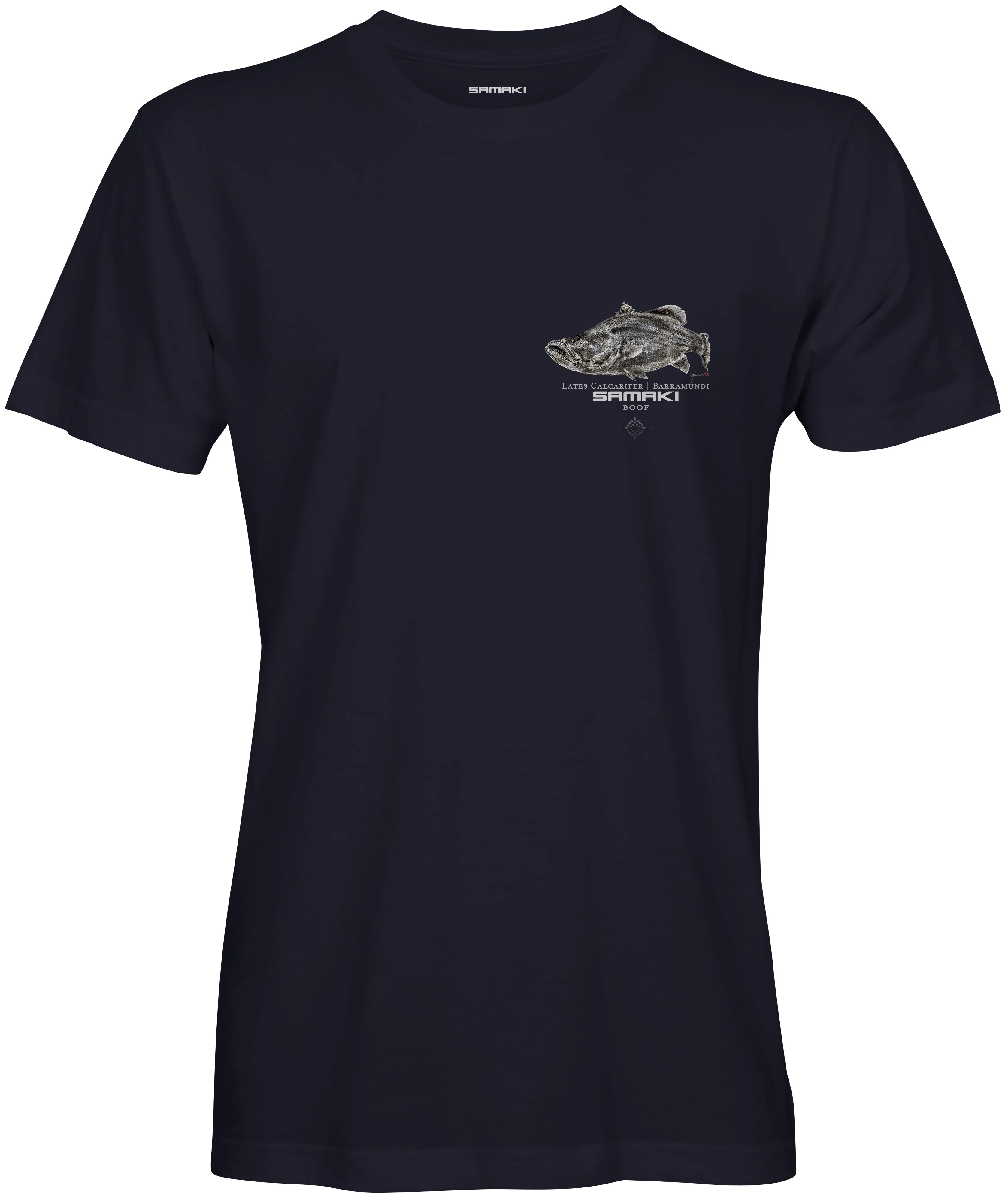 Samaki Barra Boof SS Tees Night Sky