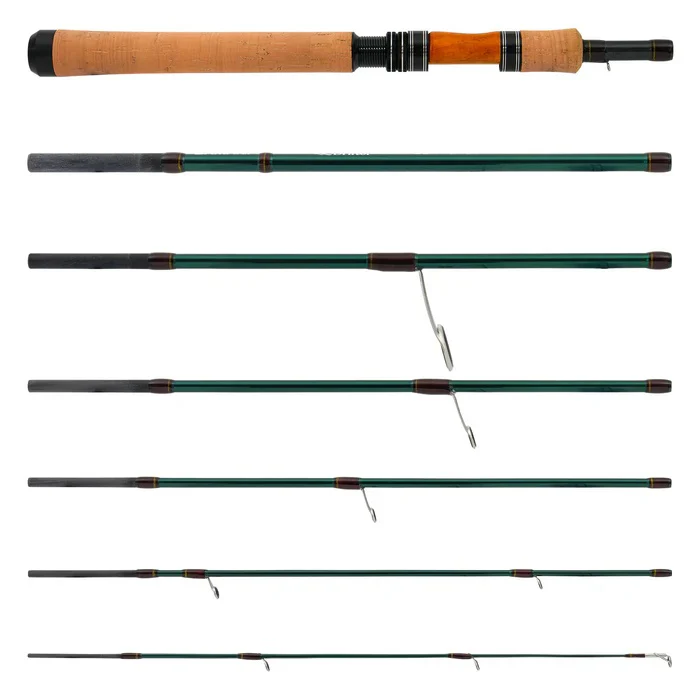Samaki Drifter 7pce Travel Rods - Image 2