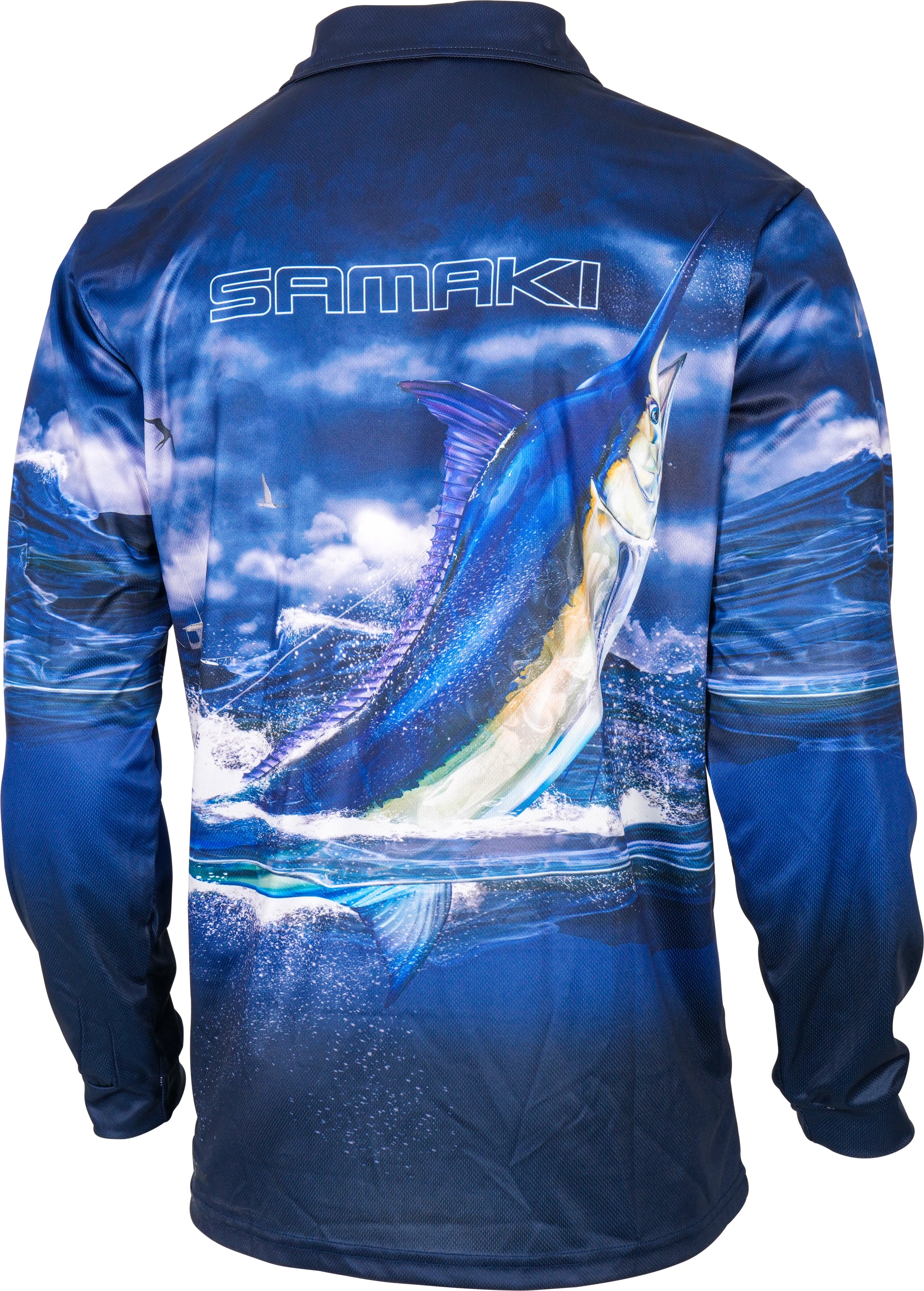 Samaki Grander Kids Fishing Shirts - Image 2