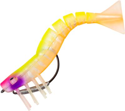 Samaki Live Shrimp 127mm Soft Plastic Lures - Image 2