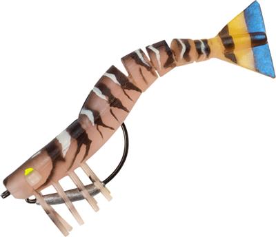 Samaki Live Shrimp 127mm Soft Plastic Lures - Image 5