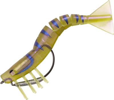 Samaki Live Shrimp 127mm Soft Plastic Lures - Image 9