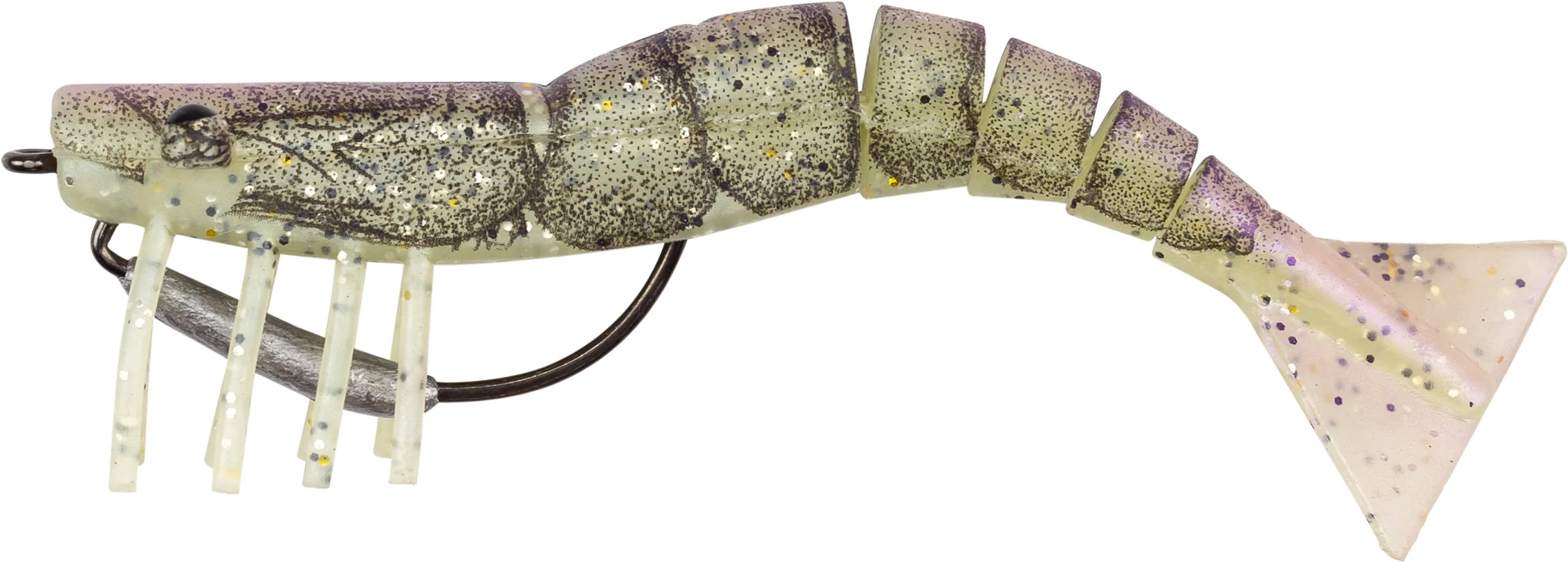 Samaki Live Shrimp 165mm Soft Plastic Lures - Image 8