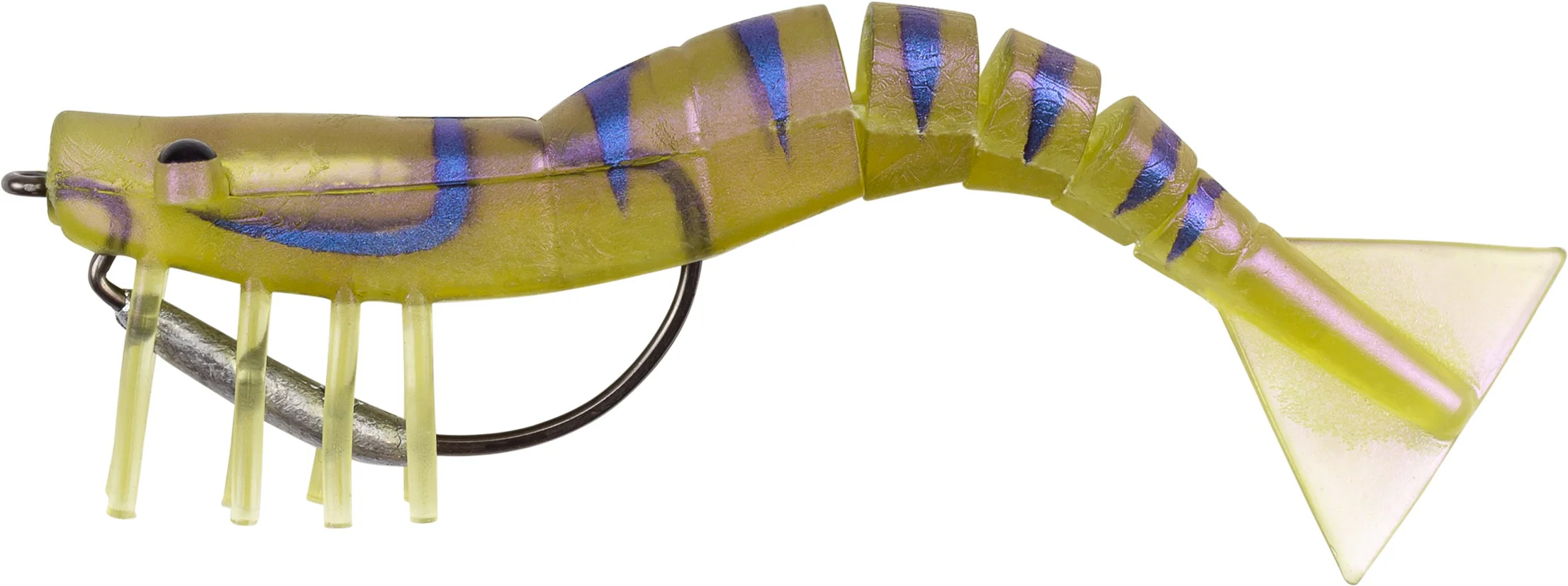 Samaki Live Shrimp 165mm Soft Plastic Lures - Image 9